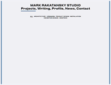 Tablet Screenshot of mr-studio.com